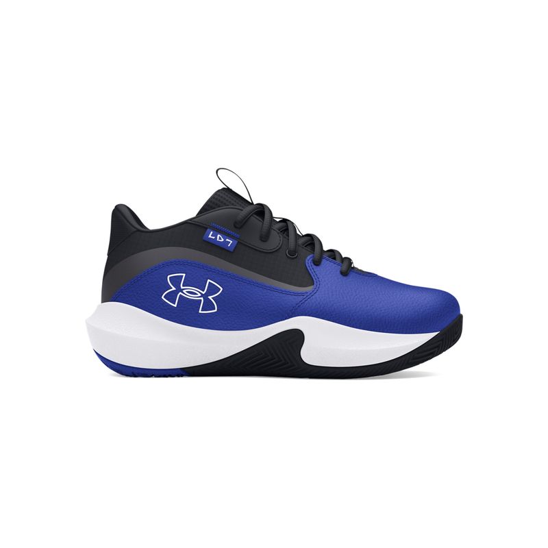 UNDER ARMOUR - Tenis Niño Under Armour UA PS LOCKDOWN 7 Azul UNDER ARMOUR