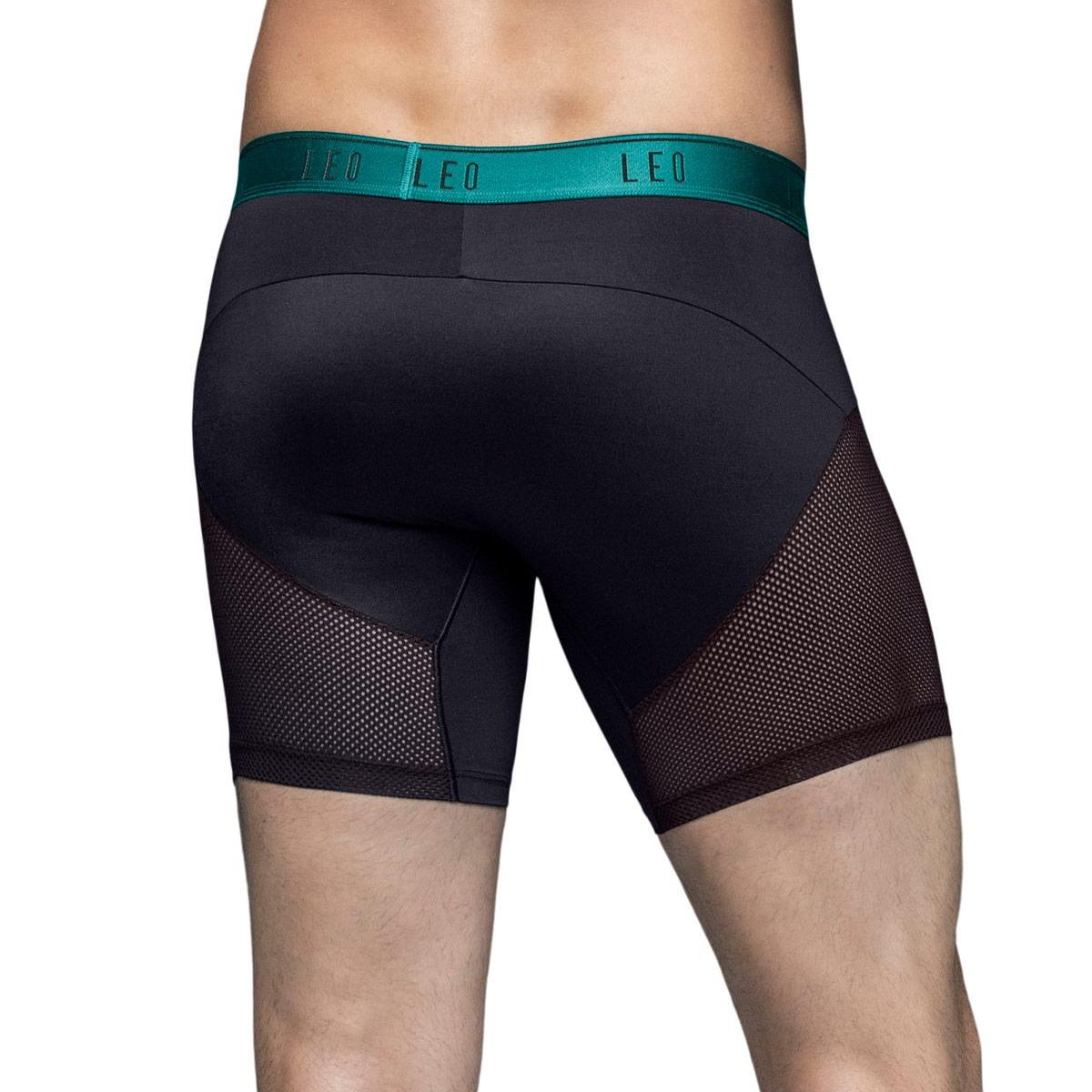 LEO - Bóxer medio de secado rápido con mallas transpirables en microfibra