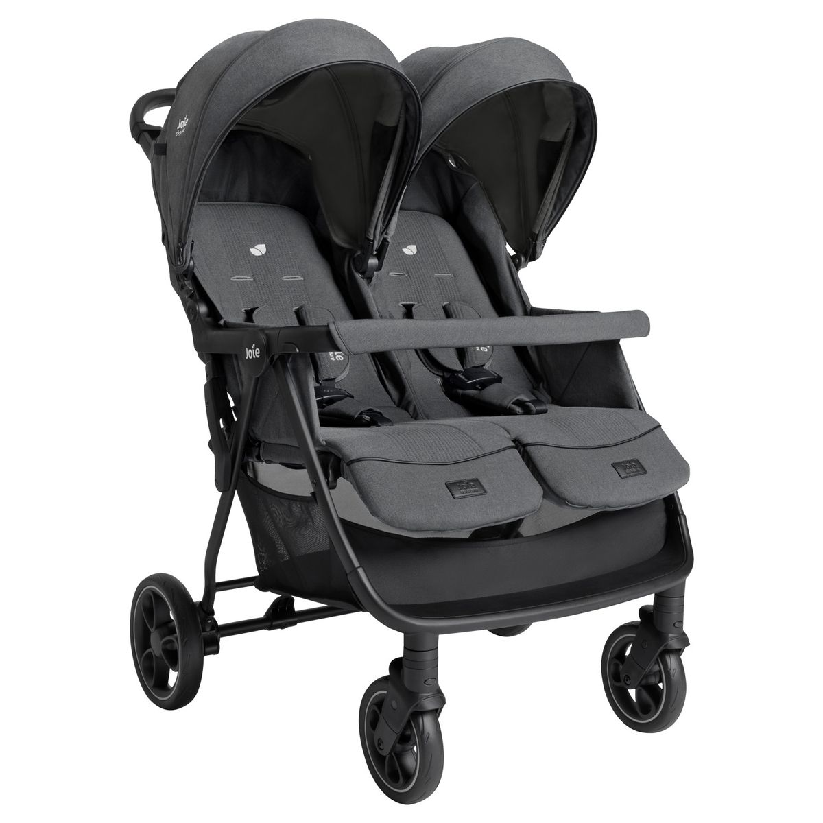 JOIE - Coche Bebe Doble Estrella™ Joie Signature Ebony