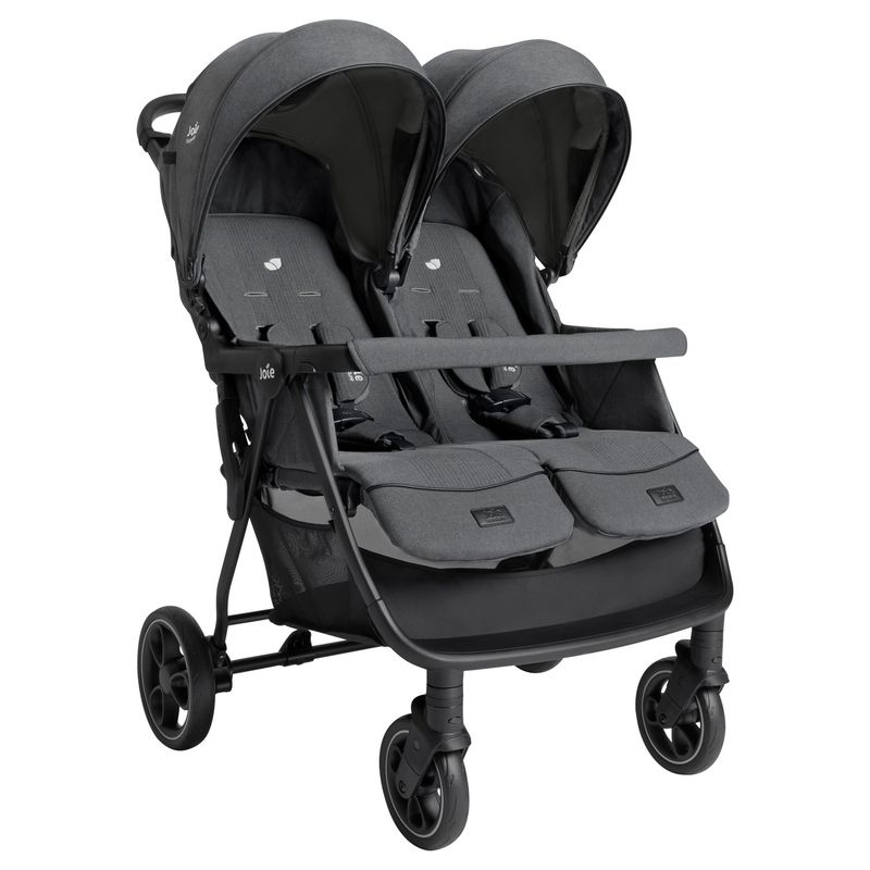 JOIE - Coche Bebe Doble Estrella™ Joie Signature Ebony