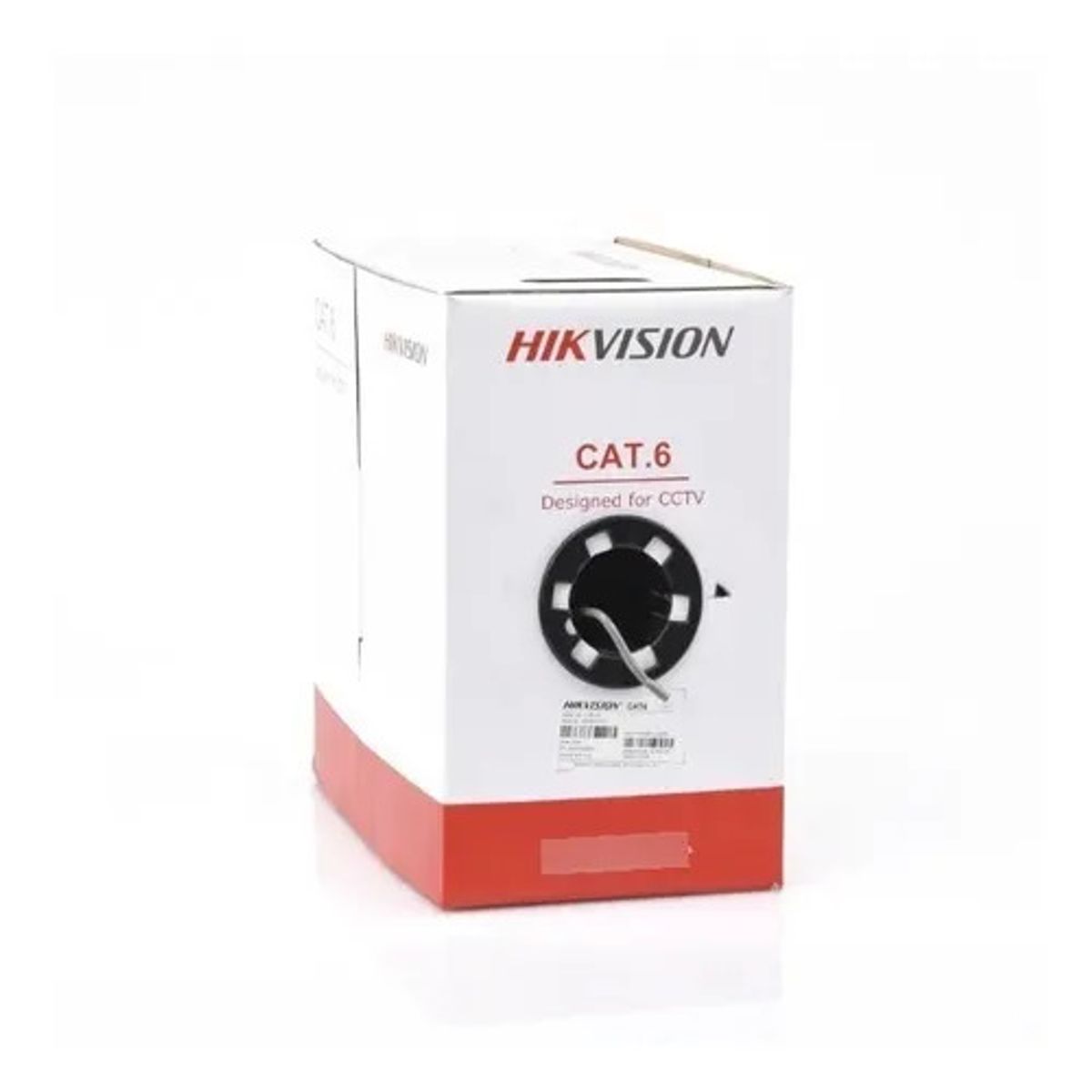 HIKVISION - DS-1LN6U-G-Cable Utp Categoría 6 Interior 100% Cobre 305mts, Hikvision