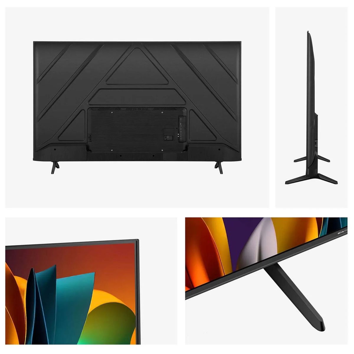 HISENSE - TELEVISOR HISENSE 50 Ultra HD 4k SMART TV 50A6N VIDAA U7