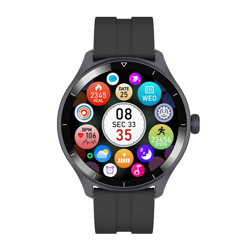 ESENSES - SMARTWATCH CUADRADO ESENSES SW-15 NEGRO