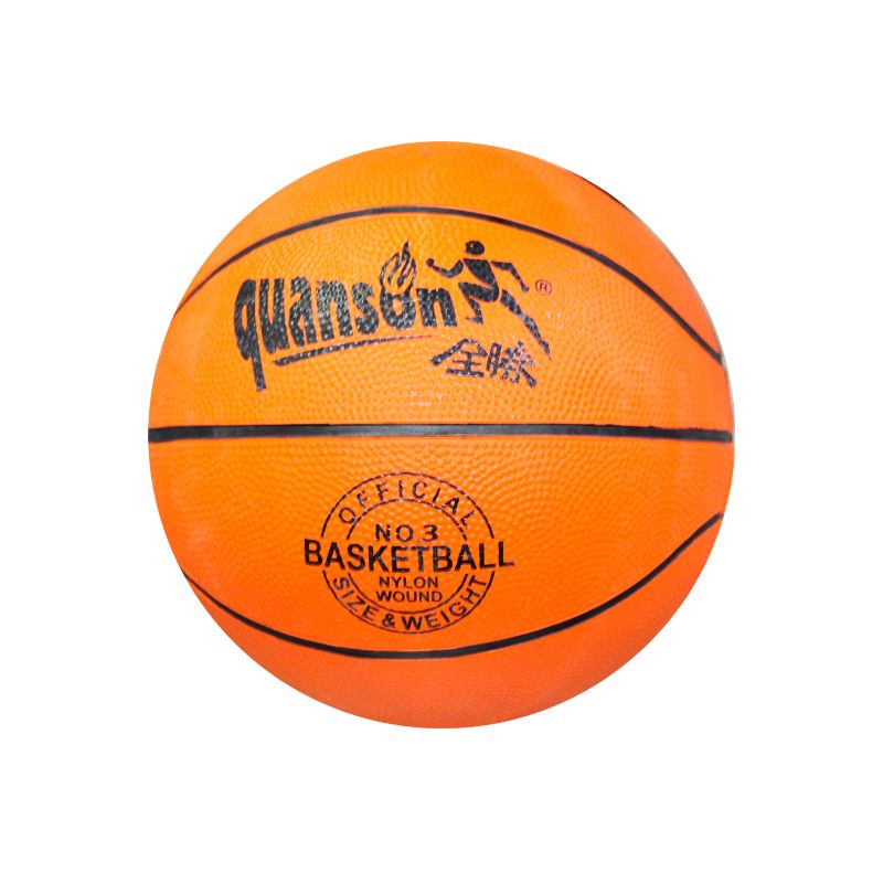 GENERICO - Balon Baloncesto Caucho  No. 3 Color Naranja