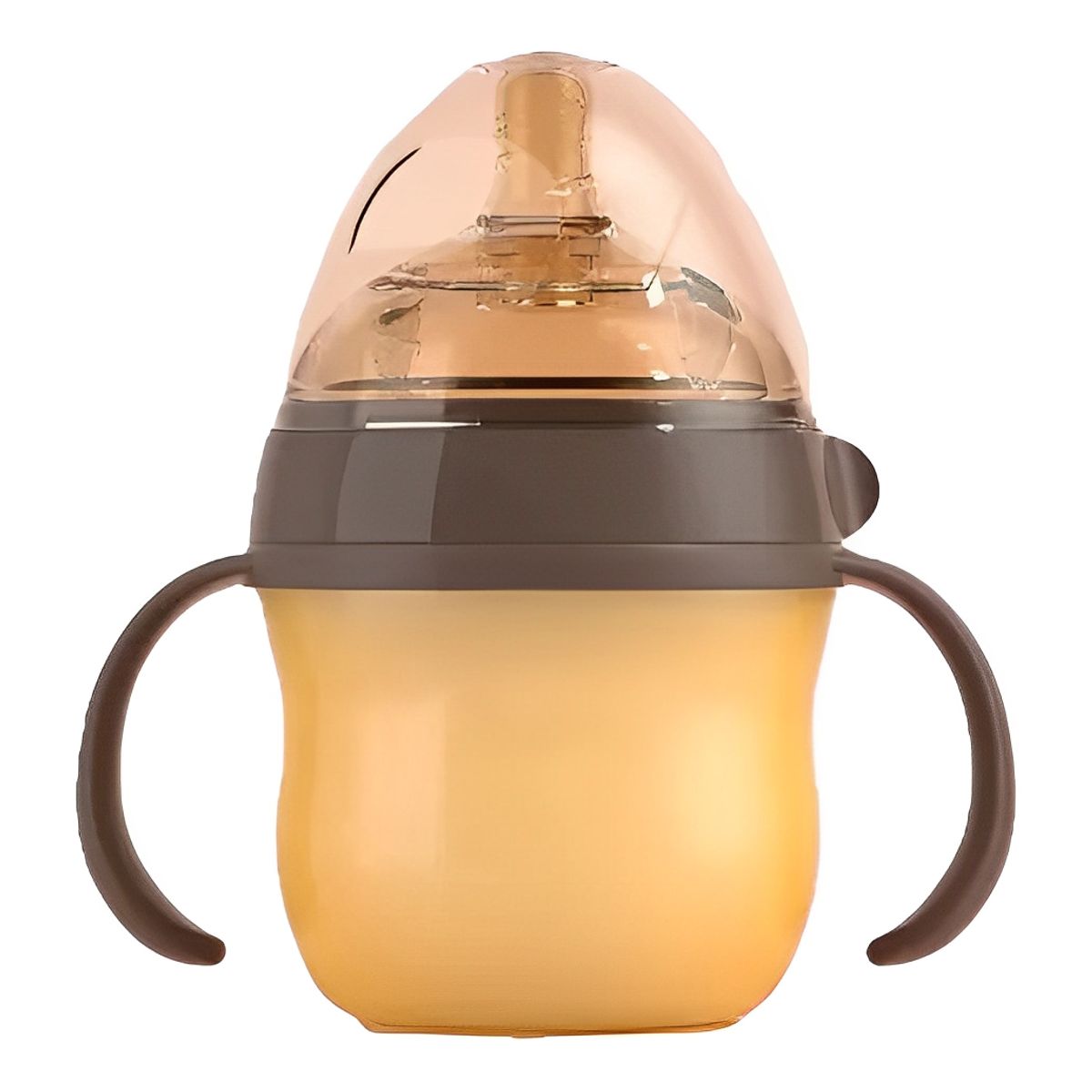 MILOPTS - Tetero Biberon Silicona Simulador Pecho Bebes 150ml