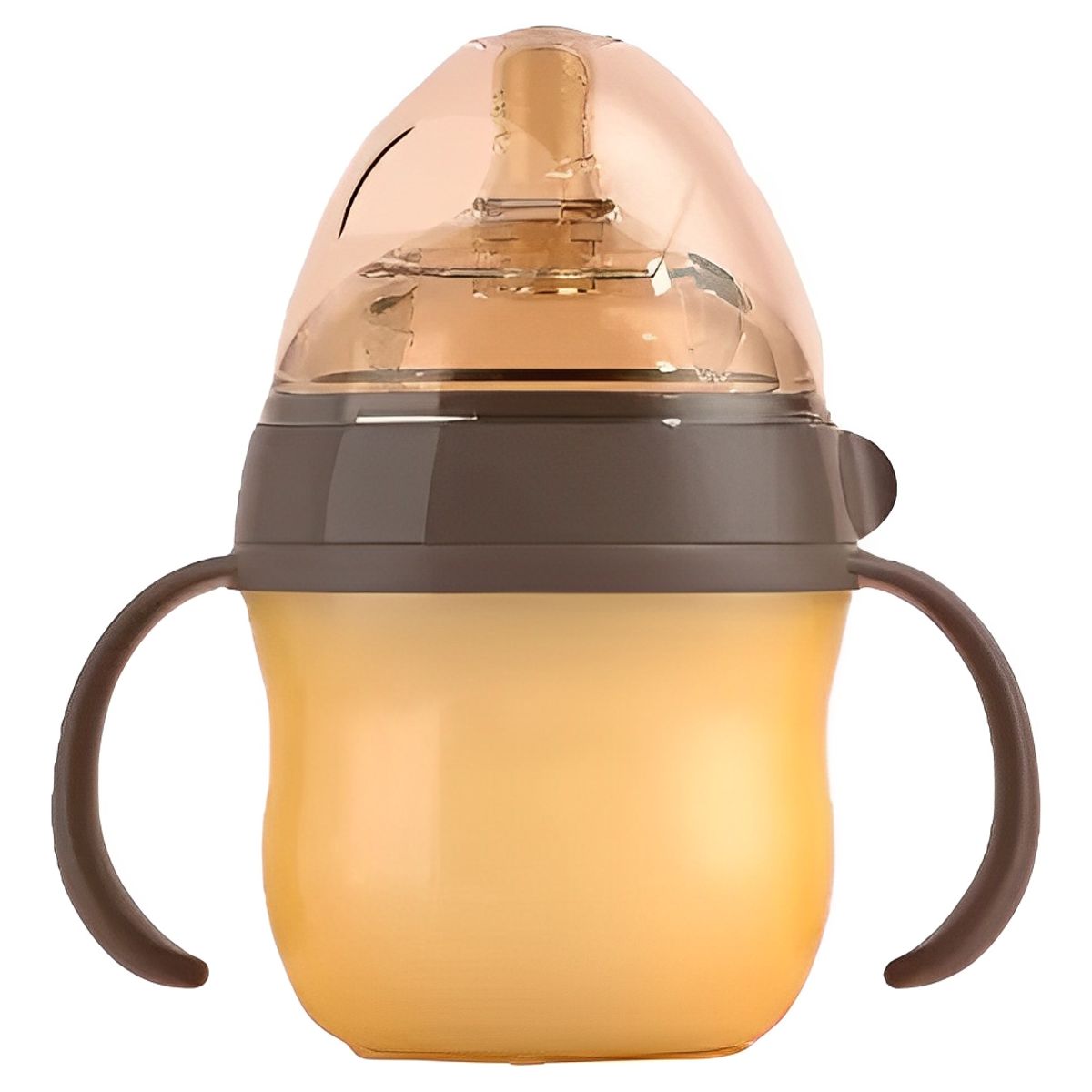 MILOPTS - Tetero Biberon Silicona Bebes Simulador Pecho 150ml