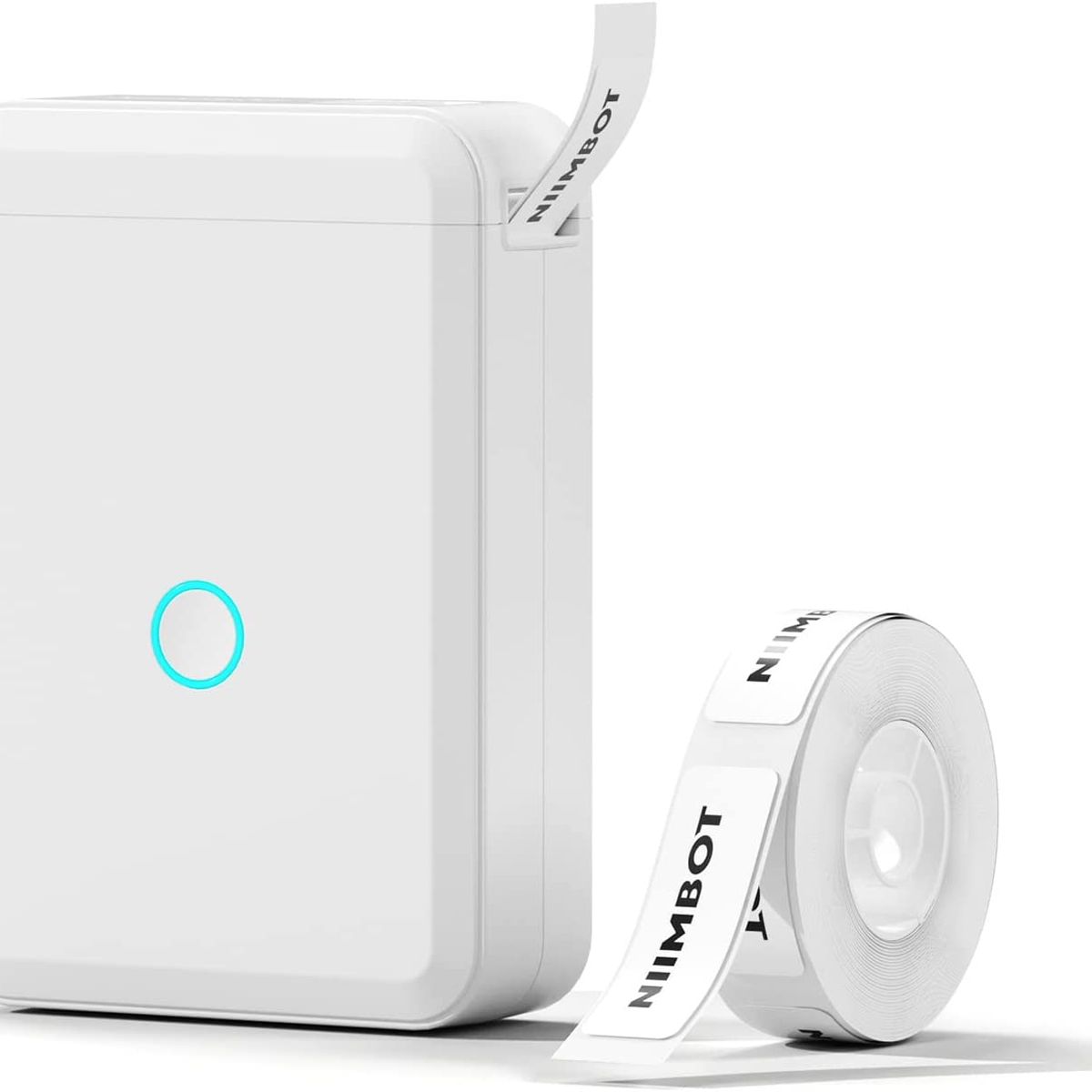 GENERICO - Impresora Térmica Etiquetas Niimbot D110 Bluetooth + 1 Rollo