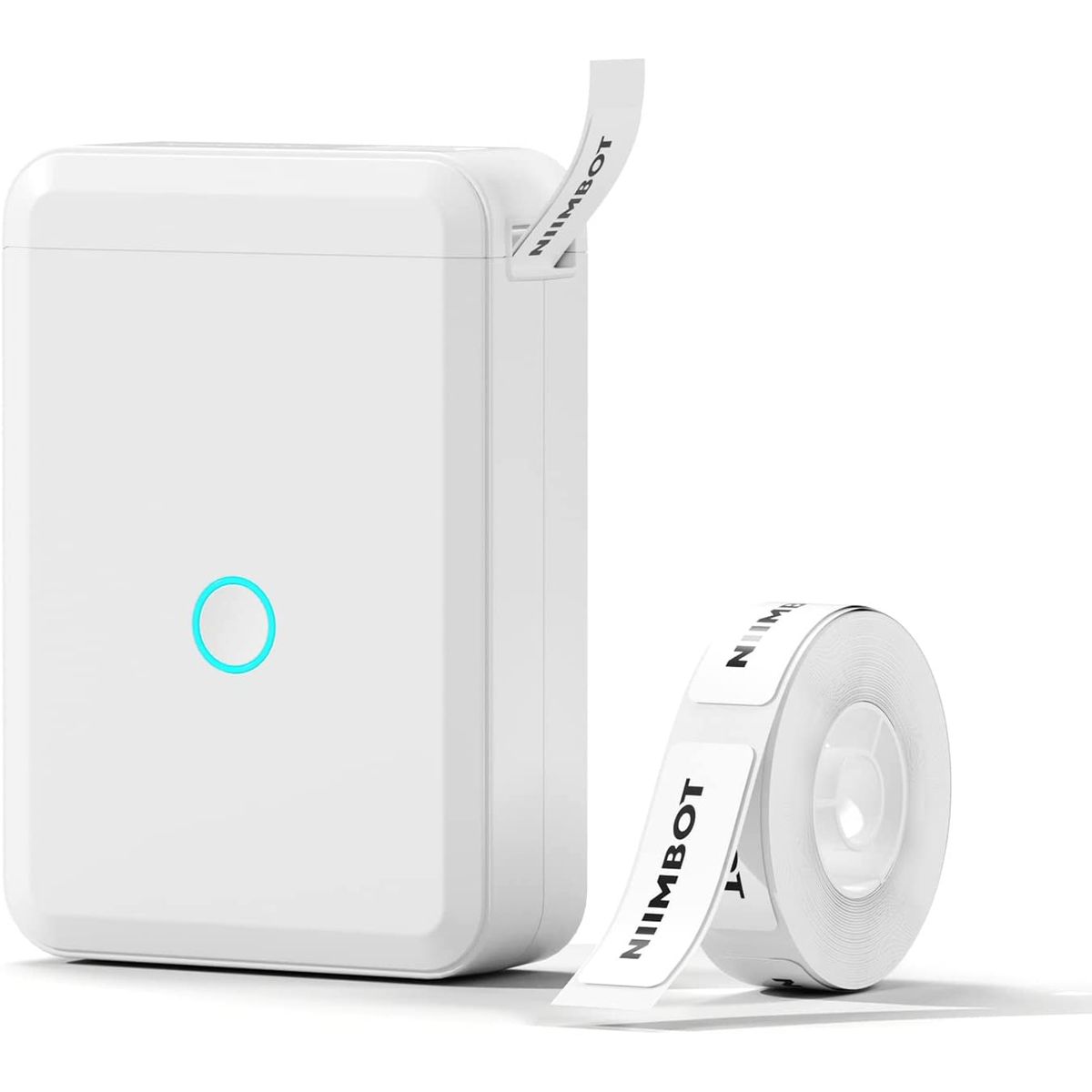 GENERICO - Impresora Térmica Etiquetas Niimbot D110 Bluetooth + 1 Rollo