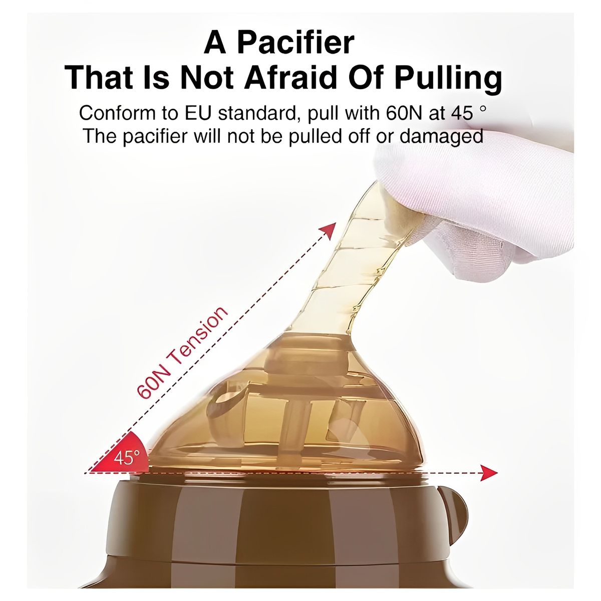 MILOPTS - Tetero Biberon Silicona Simulador Pecho Bebes 250ml