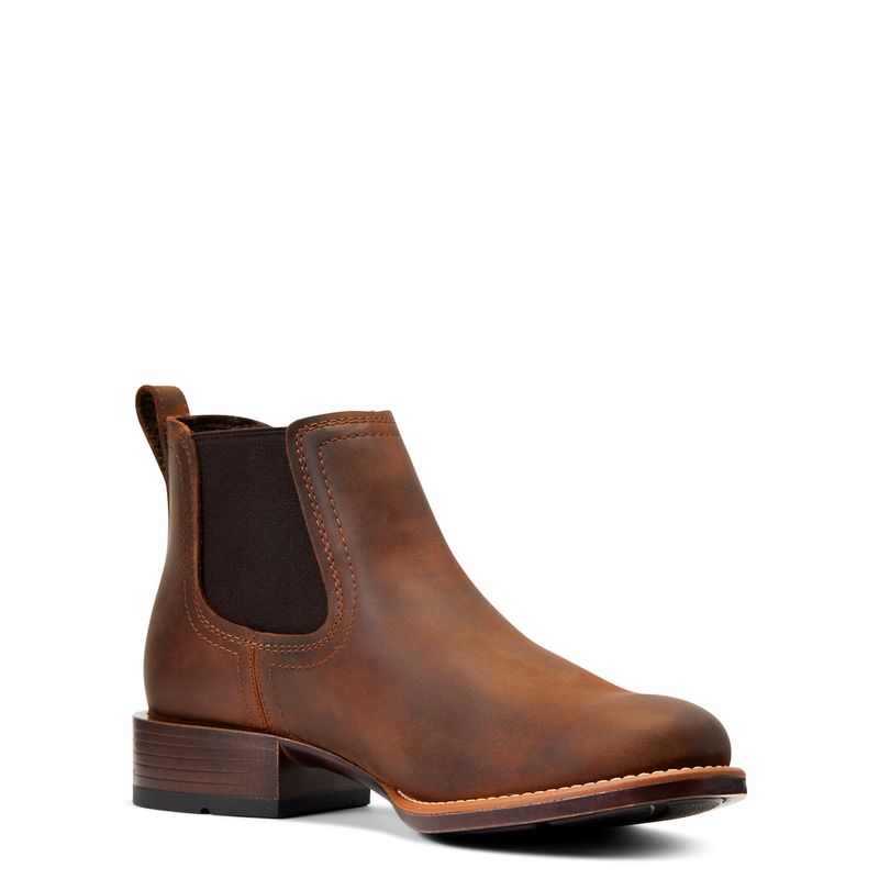 ARIAT - BOTAS HOMBRE CHELSEA BOOKER WESTERN BOOT ARIAT