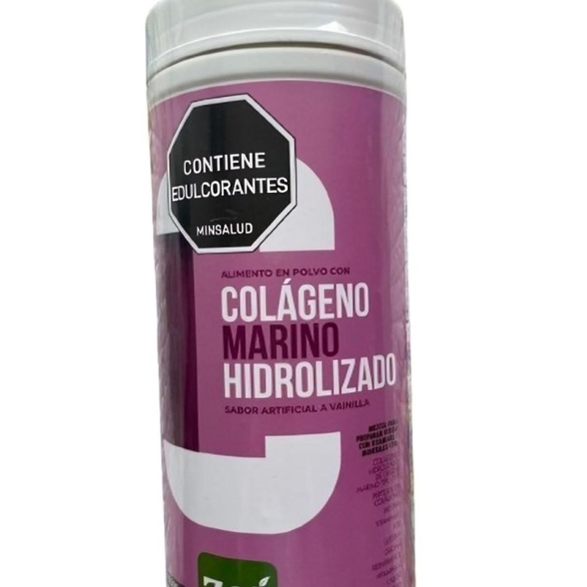 GENERICO - Colágeno hidrolizado marino resveratrol quinua amaranto estevia 1000g