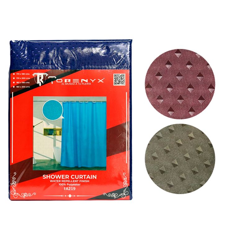 RAMITECH - Cortina De Baño FA219 Torenyx