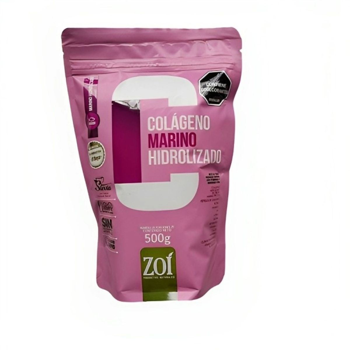 GENERICO - Colágeno hidrolizado marino resveratrol quinua amaranto estevia 250g