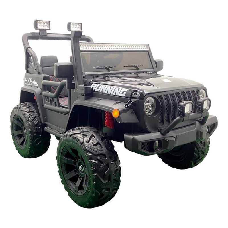 BRITOCHET - Carro Eléctrico Montable 4X4 REF FT-968 NEGRO