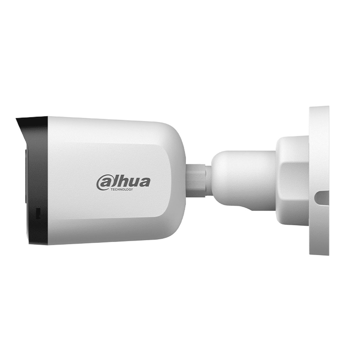 DAHUA - CAMARA DE SEGURIDAD BALA PLASTICA DE 5 MEGAPIXELES 5MP 2.8MM 30M IP67 CON AUDIO