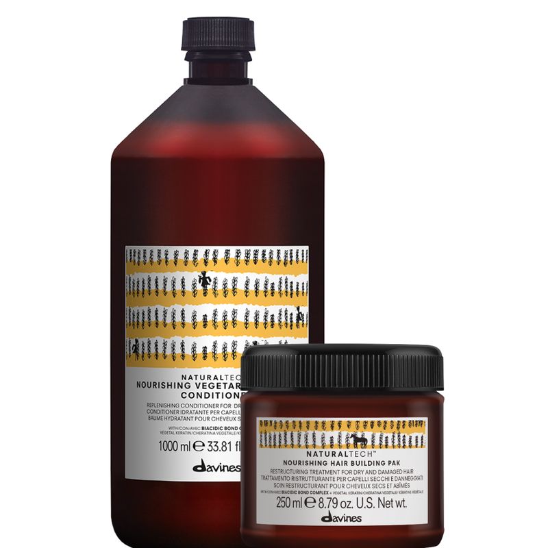 DAVINES - Shamp + Building pak Nourishing Davines x 250 ml