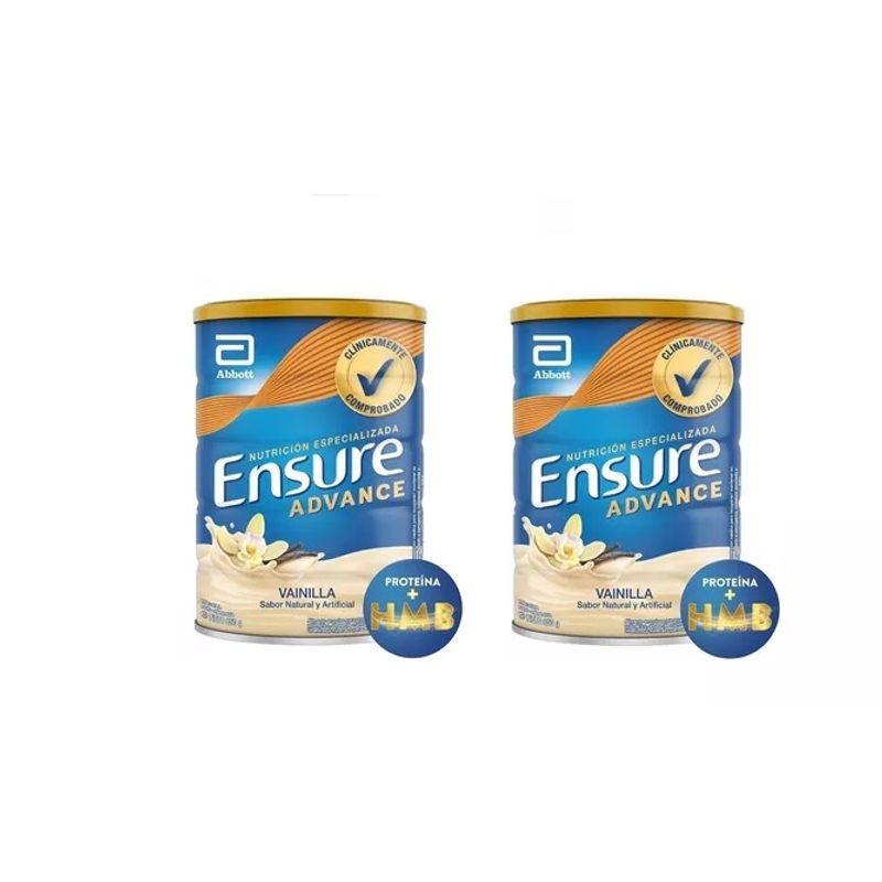 GENERICO - Ensure Advance HMB 850G Vainilla X 2u