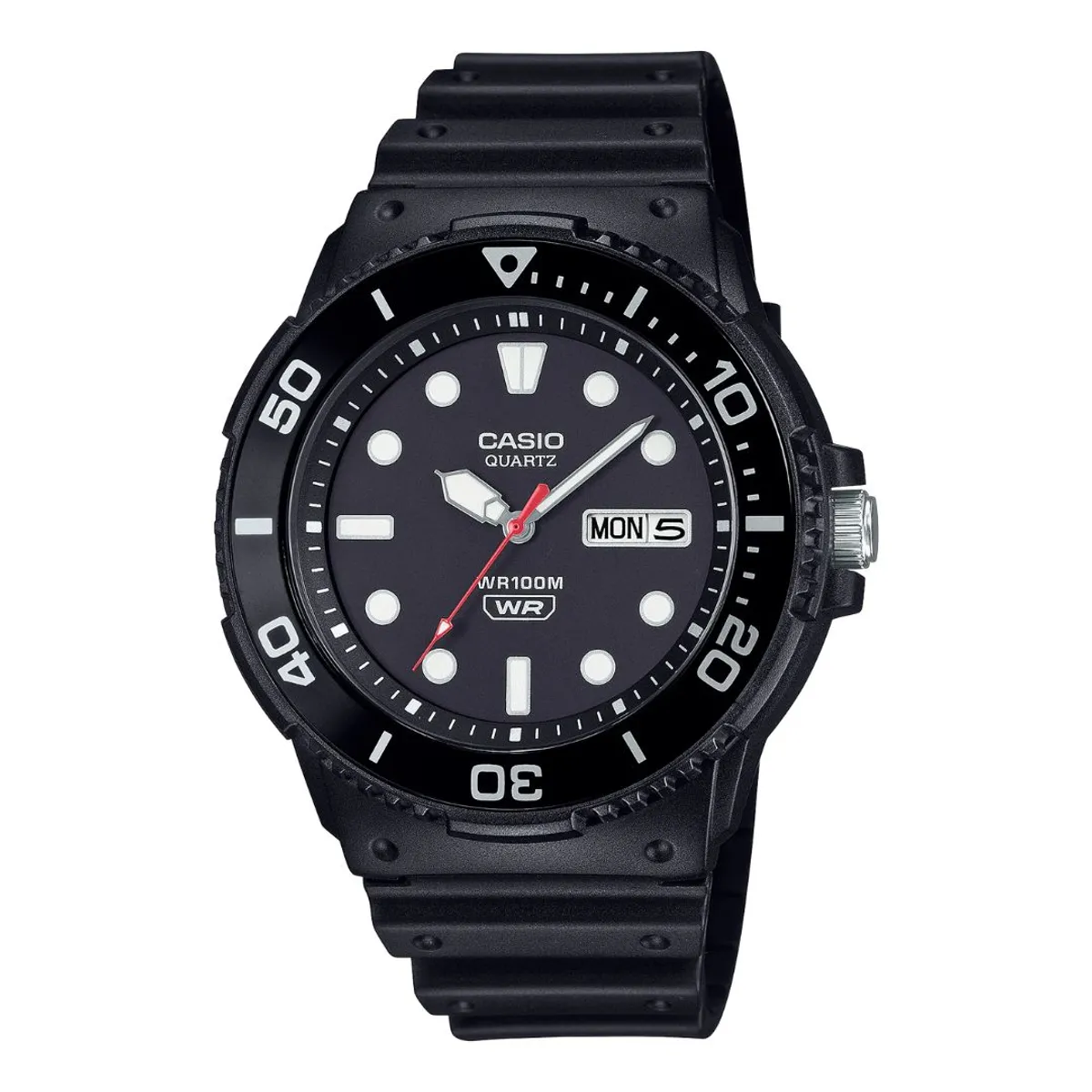 CASIO - Reloj Hombre Casio Modelo MRW-230H-1E1 Diseño Deportivo