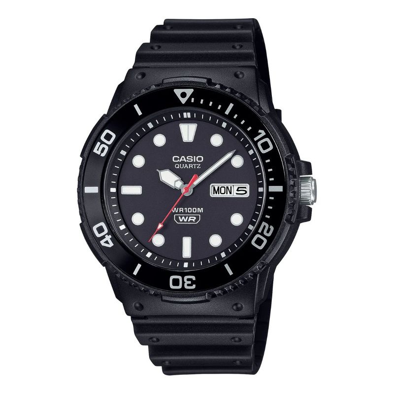 CASIO - Reloj Casio Modelo MRW-230H-1E1 Diseño Deportivo