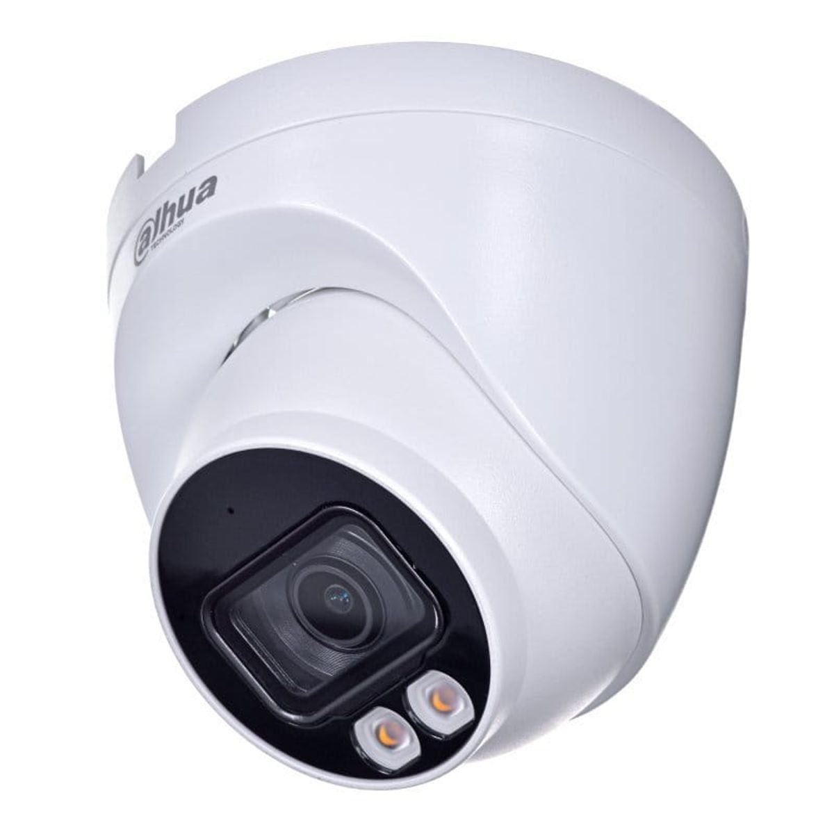 DAHUA - CAMARA DE SEGURIDAD DOMO FULL COLOR 5 MEGAPIXELES DAHUA 40 METROS MICROFONO 2.8M