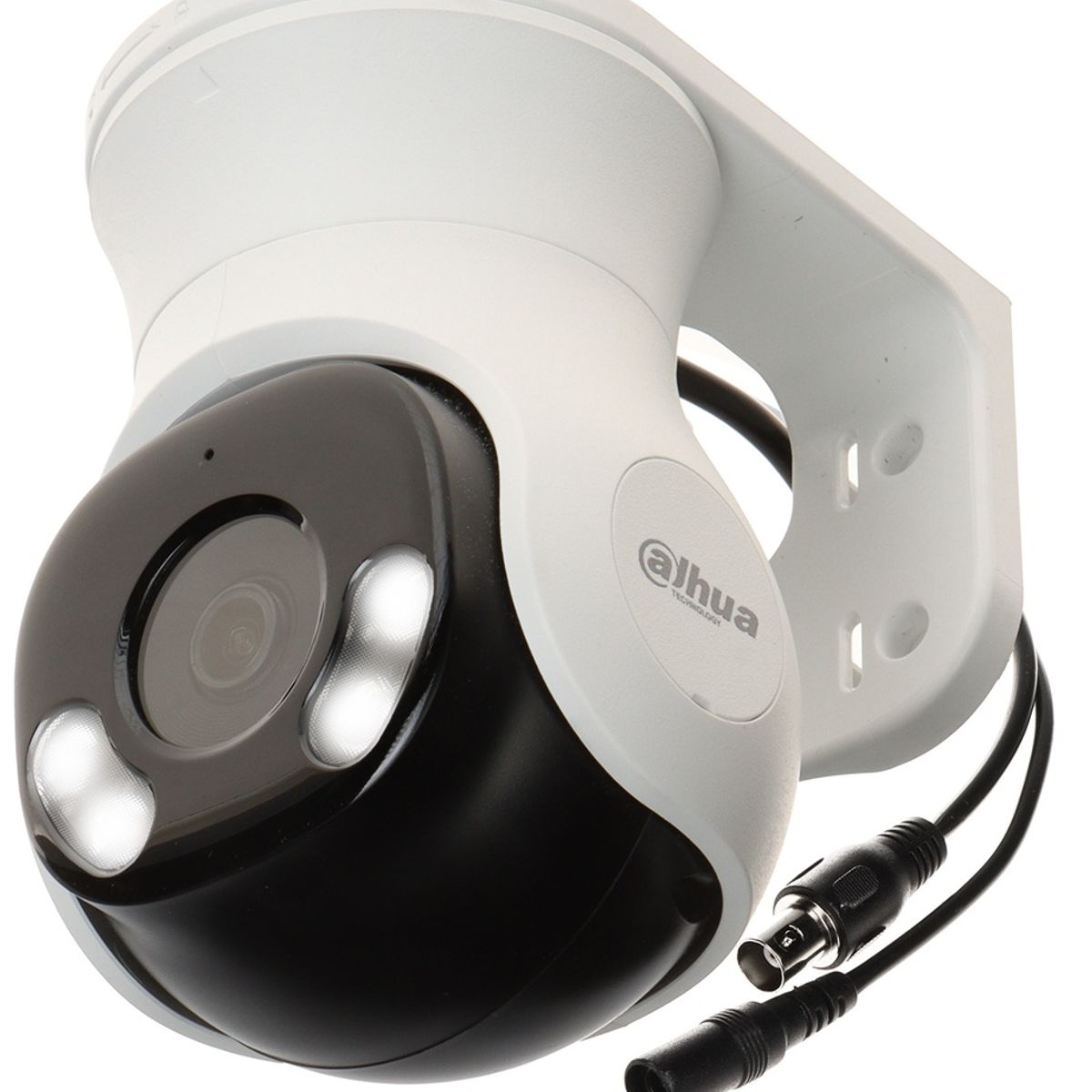 DAHUA - CAMARA DE SEGURIDAD PTZ DE 2 MEGAPIXELES EXTERIOR FULL COLOR 2.8M IR 40M AUDIO