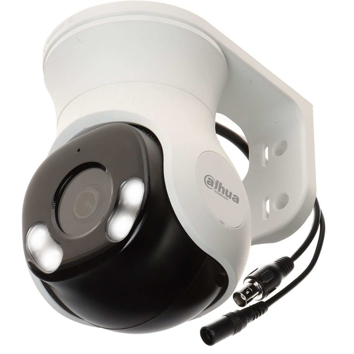 DAHUA - CAMARA DE SEGURIDAD PTZ DE 2 MEGAPIXELES EXTERIOR FULL COLOR 2.8M IR 40M AUDIO