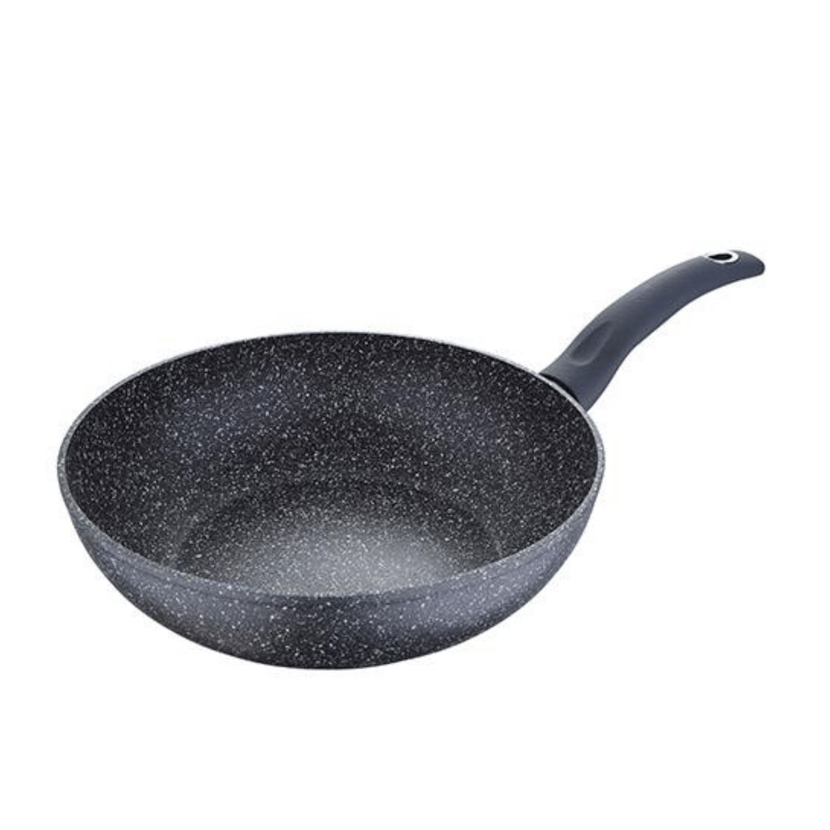 BERGNER - Set Orion Wok 28 cm Sartén Grill 28 cm Antiadherente Aluminio Forjado