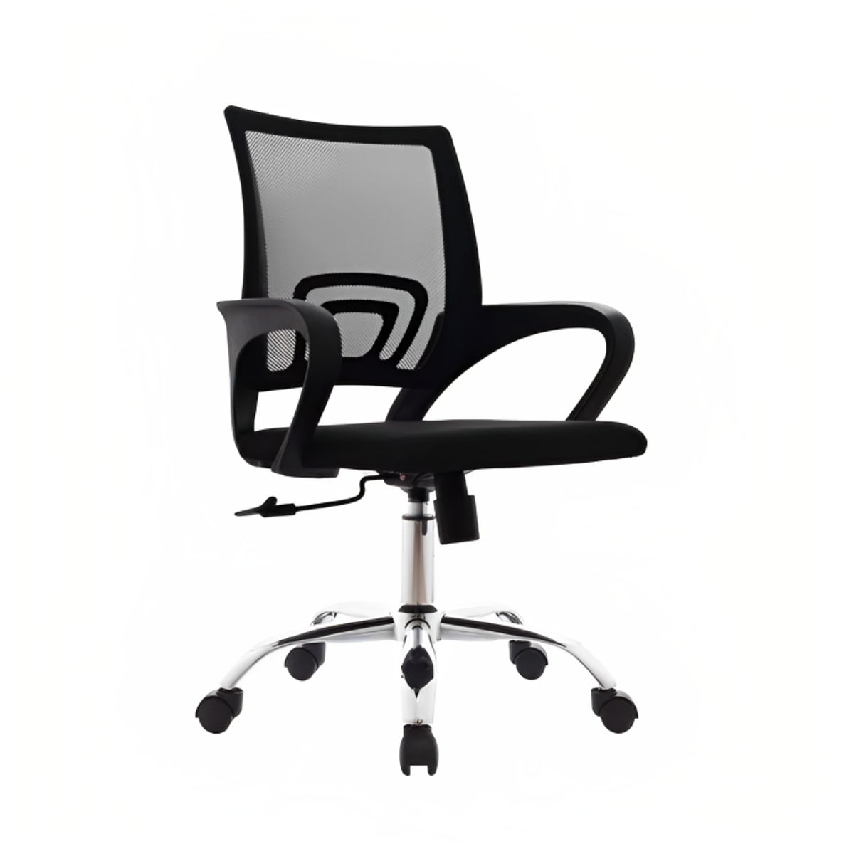 GENERICO - Silla de escritorio Giratoria Negro Bonno Atlantis Inter