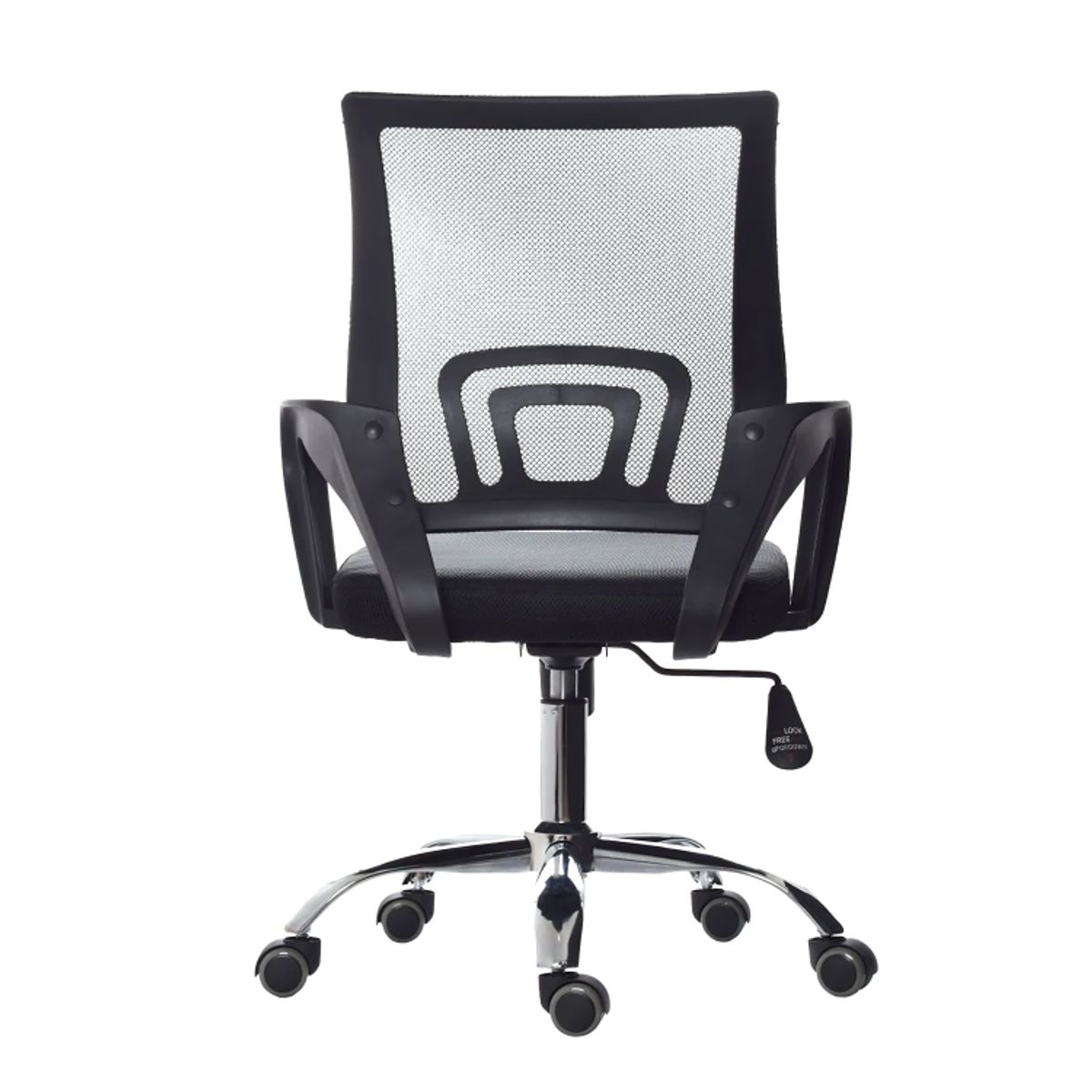 GENERICO - Silla de escritorio Giratoria Negro Bonno Atlantis Inter