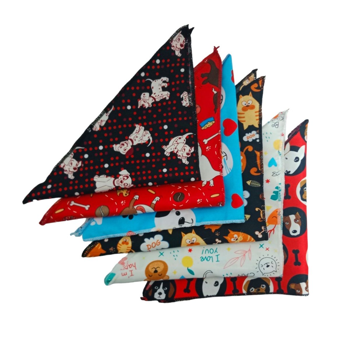 GENERICO - Pañoletas Para Perro Pequeño Hembra x6