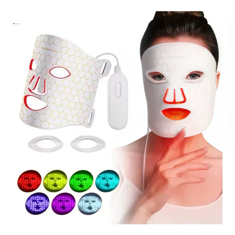GENERICO - Mascara Facial Led Silicona