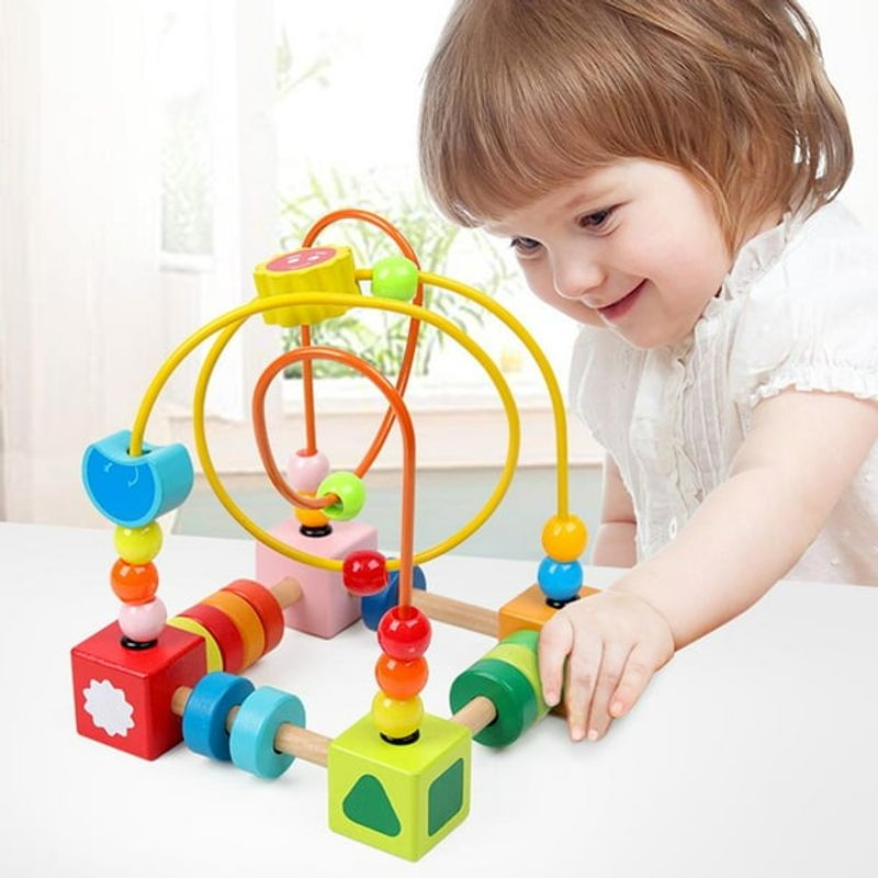 GENERICO - Laberinto Didáctico Tipo Montessori Potenciador Motriz