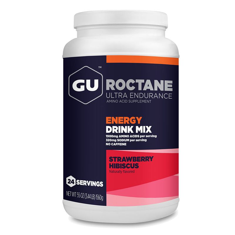 GU - Drink Mix Pote Flor de Jamaica con cafeína