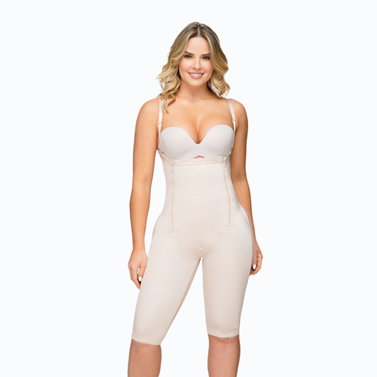 VELVET FAJAS - FAJA MILENA A LA RODILLA ALTA COMPRESION