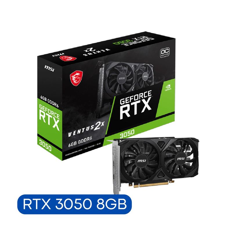 JANUS - COMPUTADOR TORRE GAMER  R5 4600G 3,7GHZ RTX 3050 8GB 16/512 BOARD A520PRO 24"