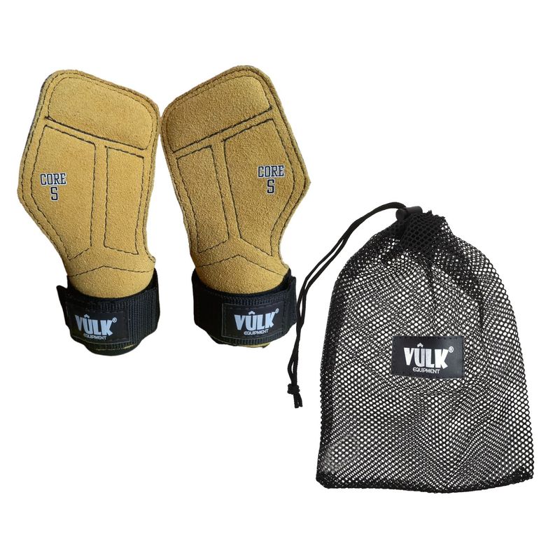 GENERICO - Calleras Straps Crossfit Agarres Fitness Deluxe - Talla M
