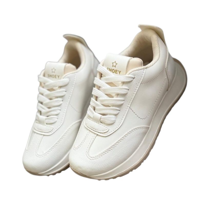 EVEGONZ - Tenis Deportivo de Mujer Zapato Comodo Roma