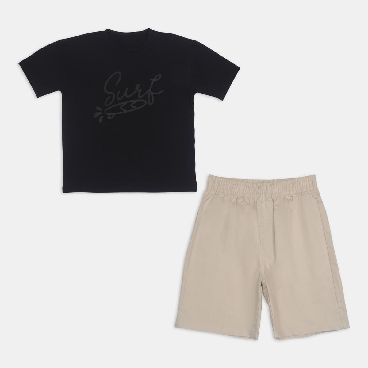 BUBBLE GUMMERS - Conjunto Para Niño Bubblegummers Negro Oceano