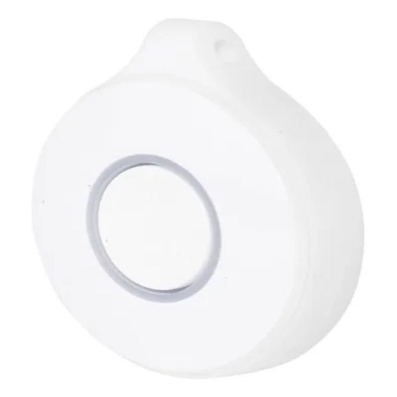 HIKVISION - DS-PDEBP1-EG2-WB - Botón De Pánico Inalámbrico Portátil ax Pro Hikvision