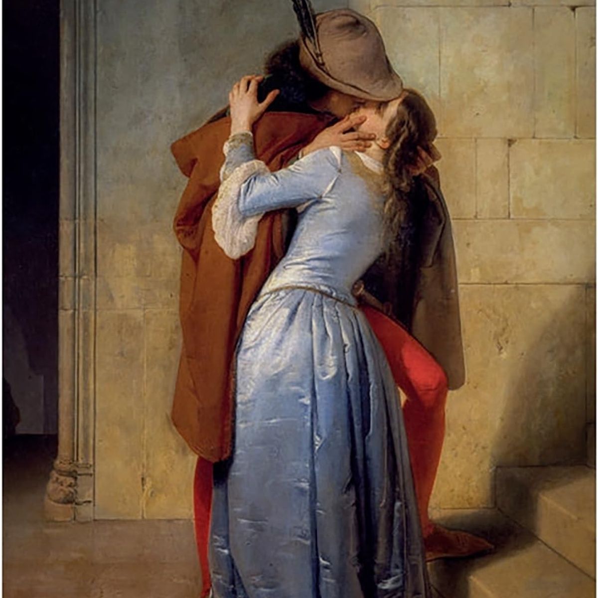 CLEMENTONI - Rompecabezas 1000 Piezas Arte El Beso De Hayez Clementoni