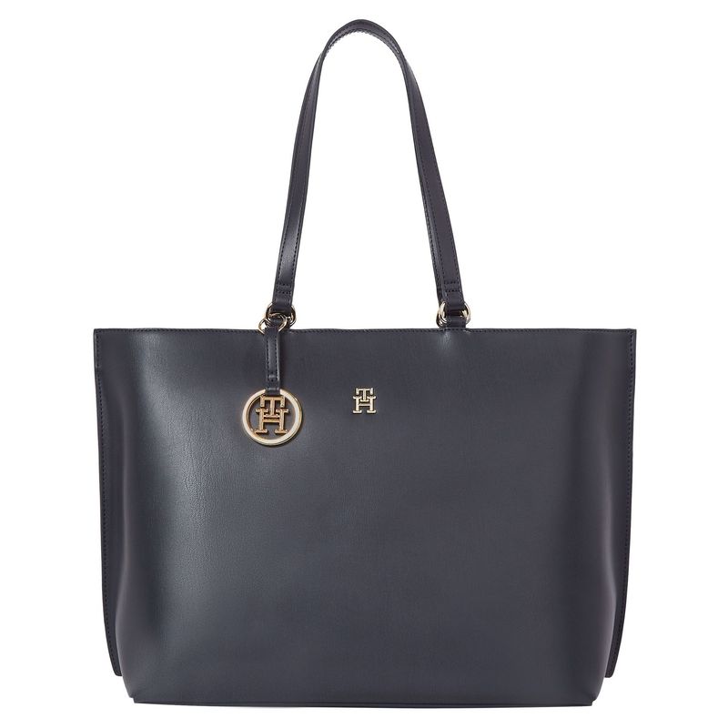 TOMMY HILFIGER - Bolso azul Tote IM latam Tommy Hilfiger