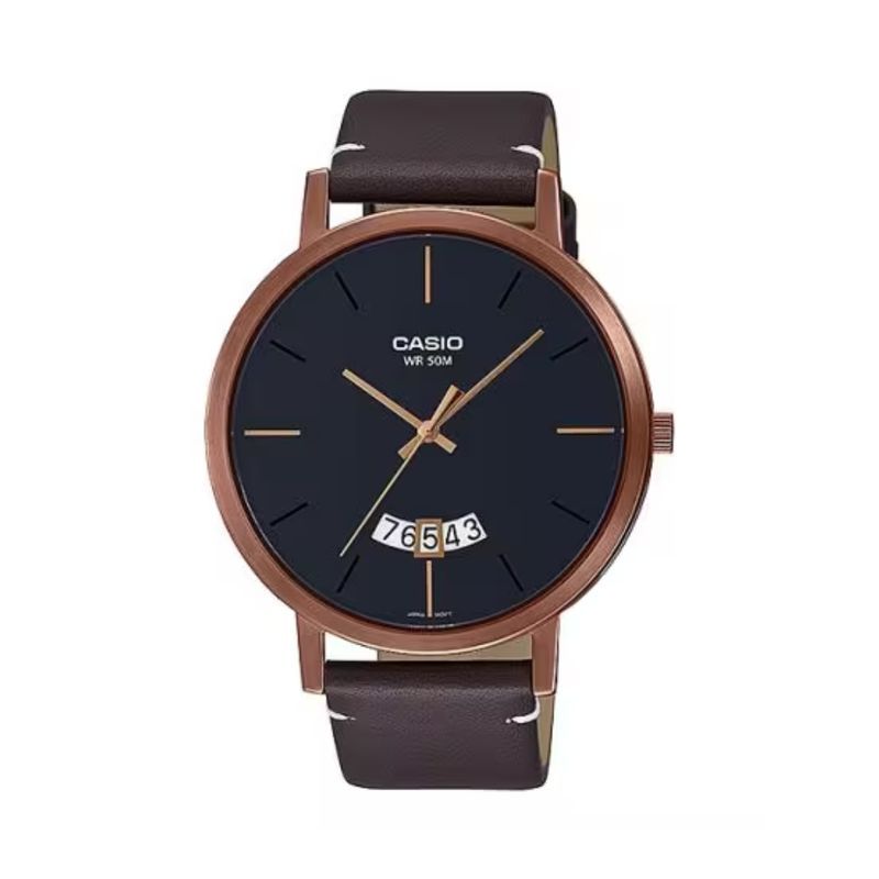 CASIO - Reloj Casio MTP-B100RL-1EV Diseño Vintage