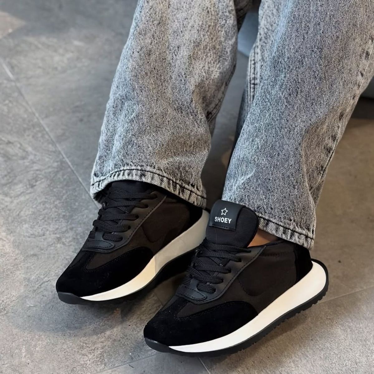 EVEGONZ - Tenis Deportivo Comodo Zapato Roma de Mujer