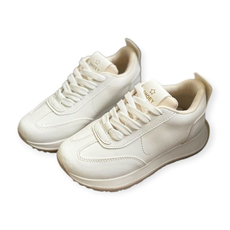 EVEGONZ - Tenis Deportivo Comodo Zapato Roma de Mujer