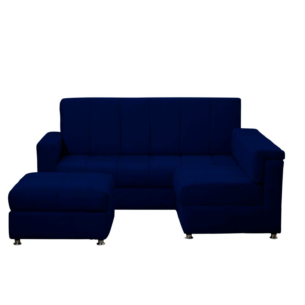 GENERICO - Juego de Sala Arrecife Azul 5 Puestos Amaika_.