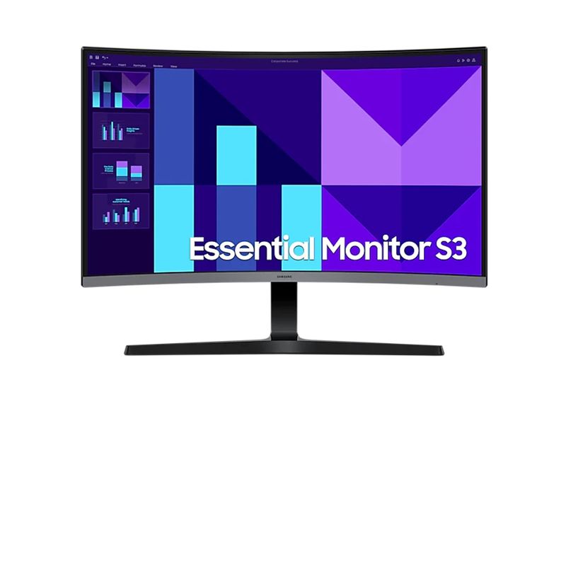 SAMSUNG - Monitor Samsung Curvo 32 S39 ESSENTIAL D390 Full Hd 100 Hz