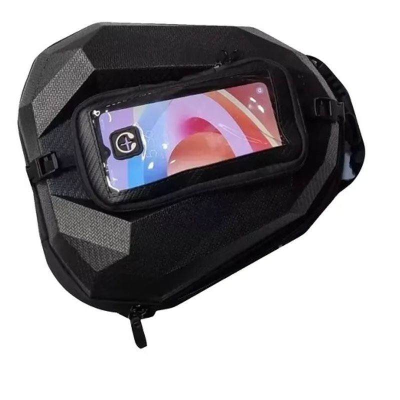 DR1 - Tank Bag Porta Impermebles Gps Maleta Moto Silla Over