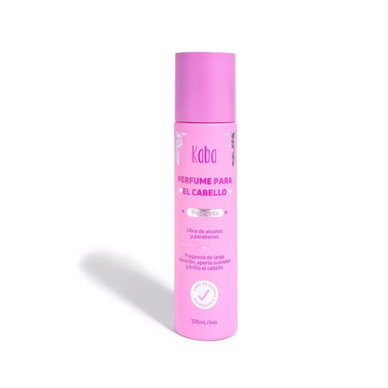 KABA - Perfume Capilar Kaba 120 ML - Poderosa