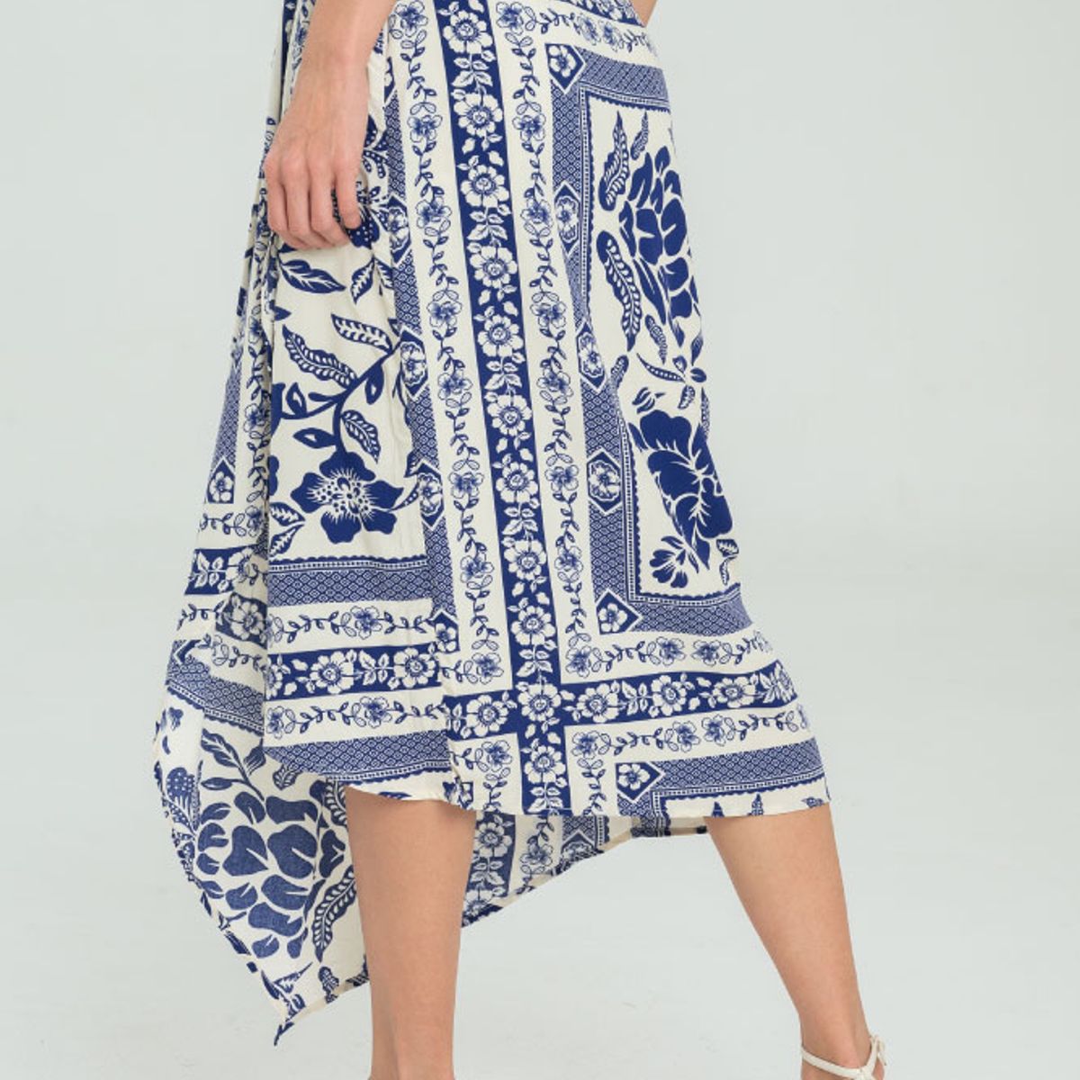 RAGGED - Falda annina Azul klain Ragged