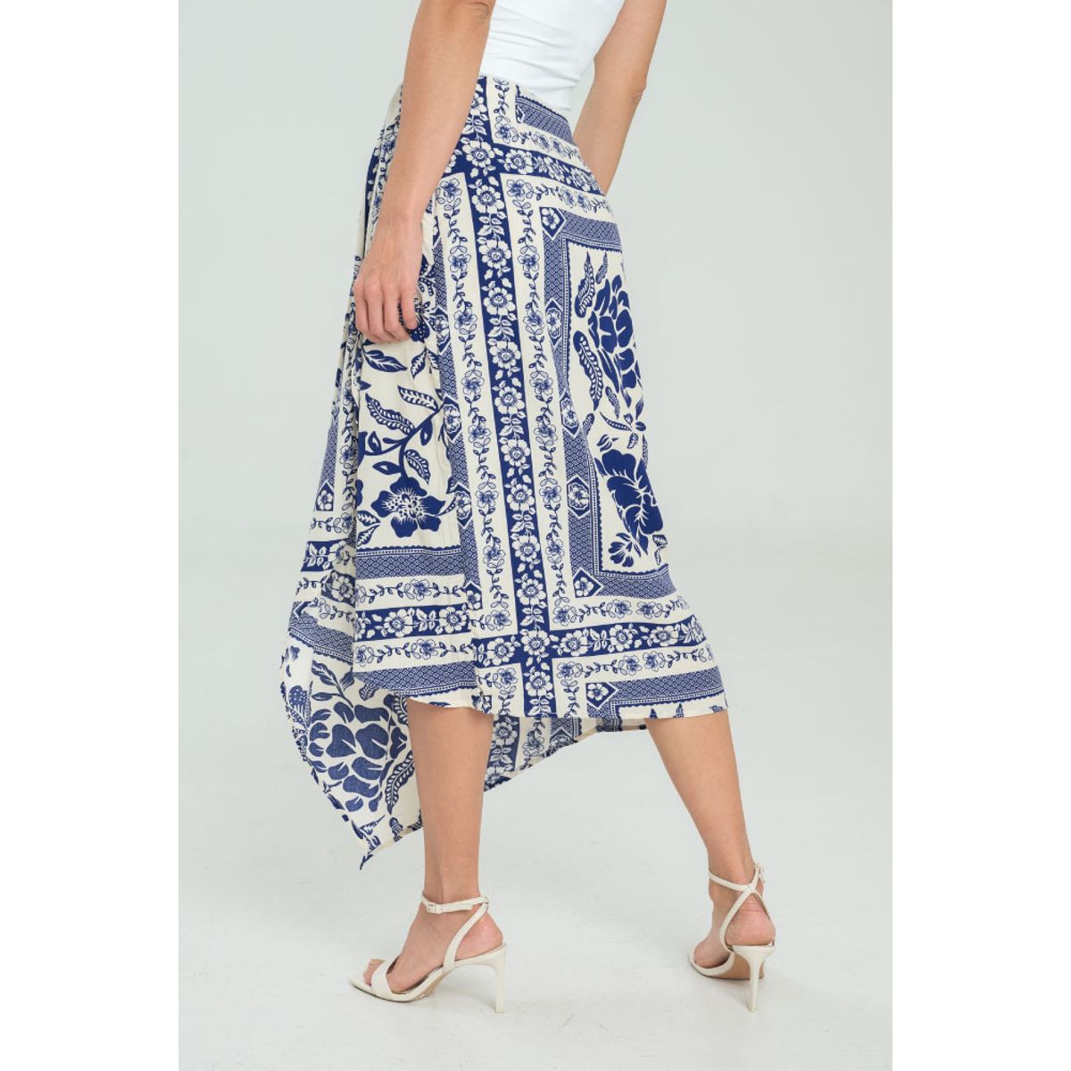 RAGGED - Falda annina Azul klain Ragged